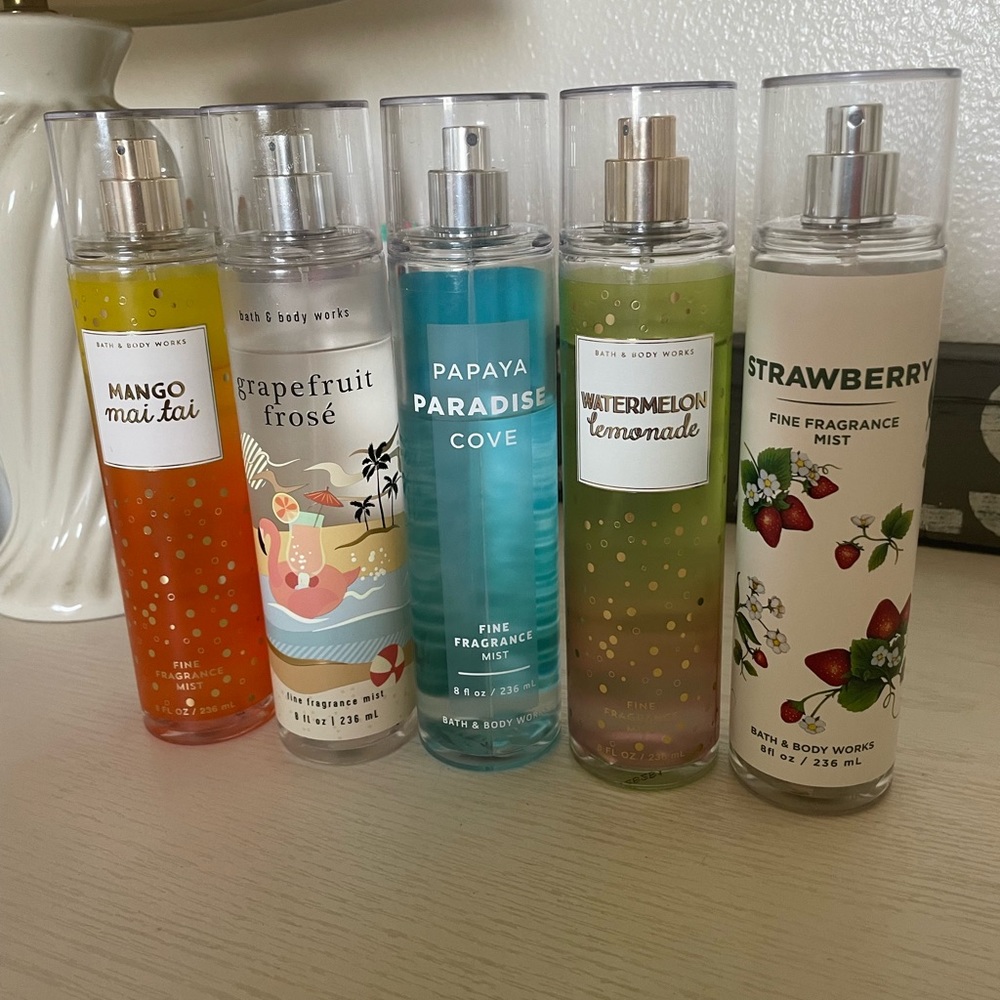Bath & body works perfume